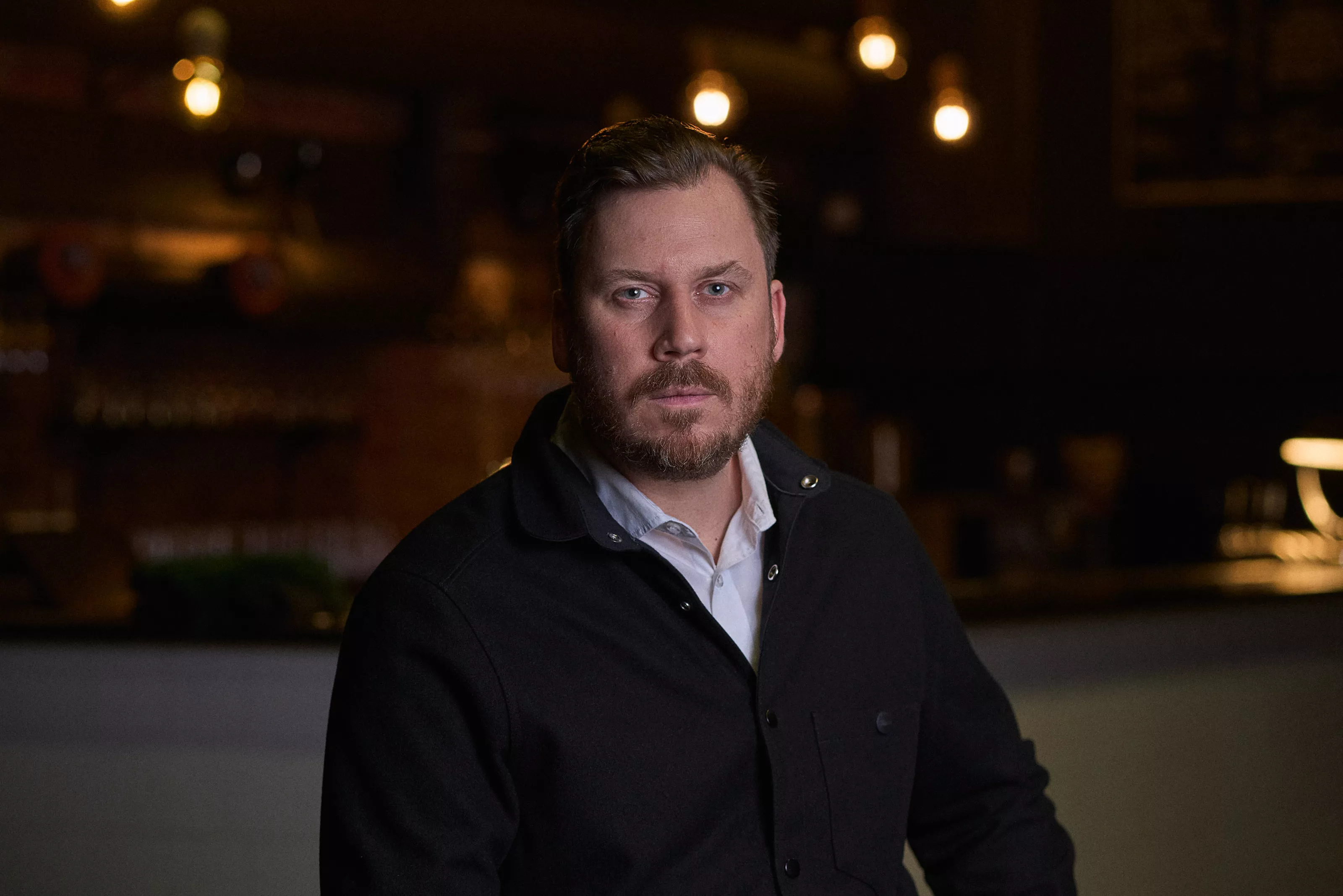 Festivalchefen Eric Birath.