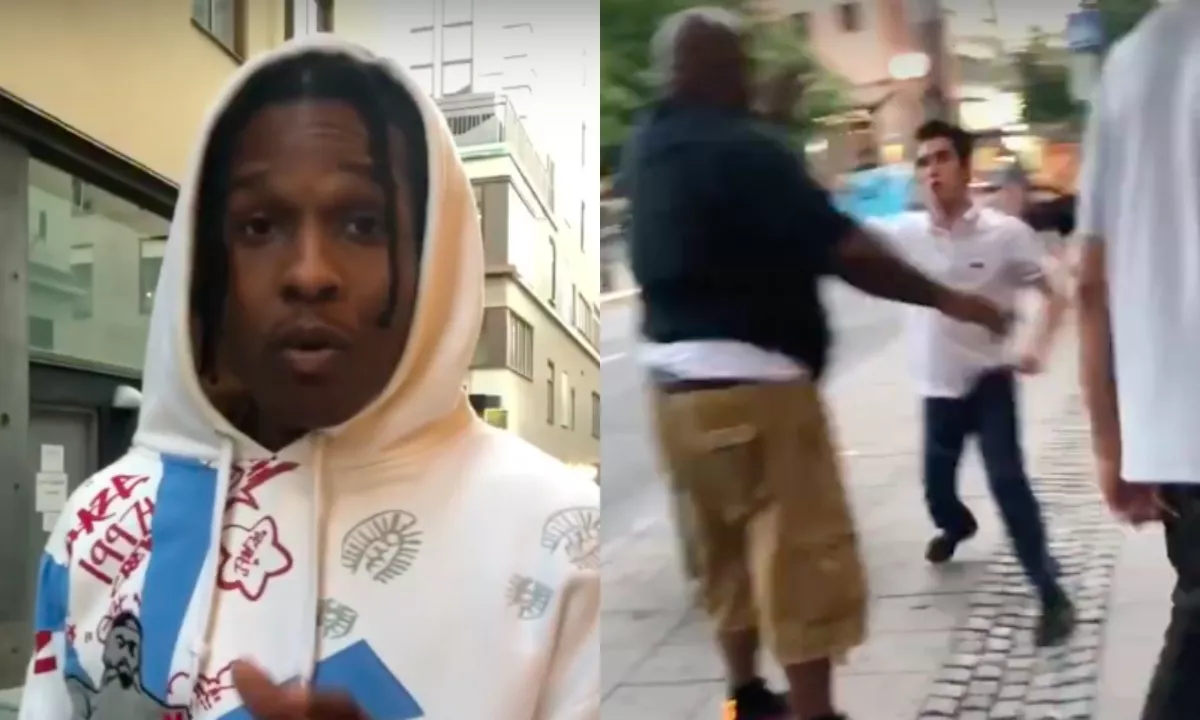 Video: Här är händelserna som föranledde stjärnans misshandel i Stockholm