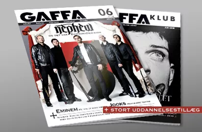 GAFFA juni er på gaden