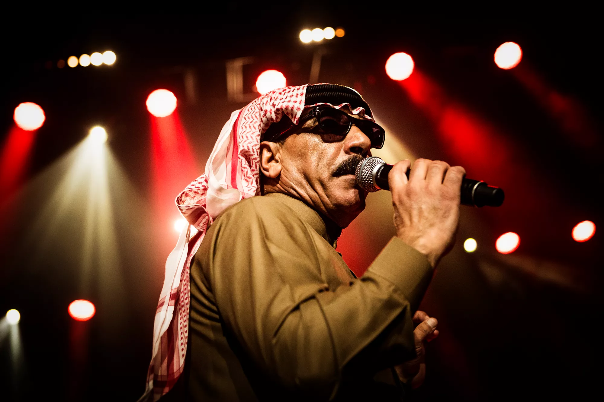 Omar Souleyman er klar for Bergen