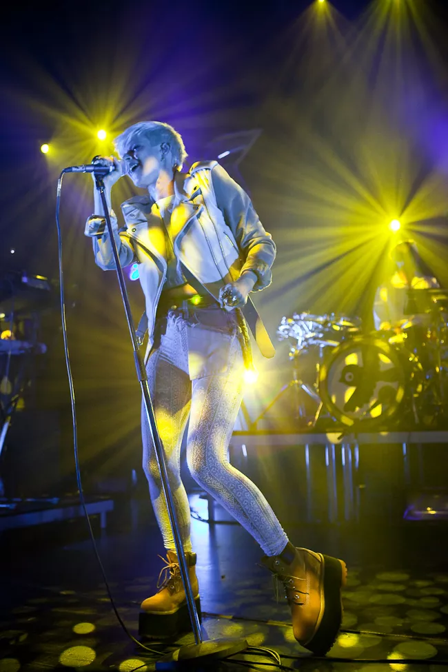 Robyn spiller til Nobel Peace Prize Concert