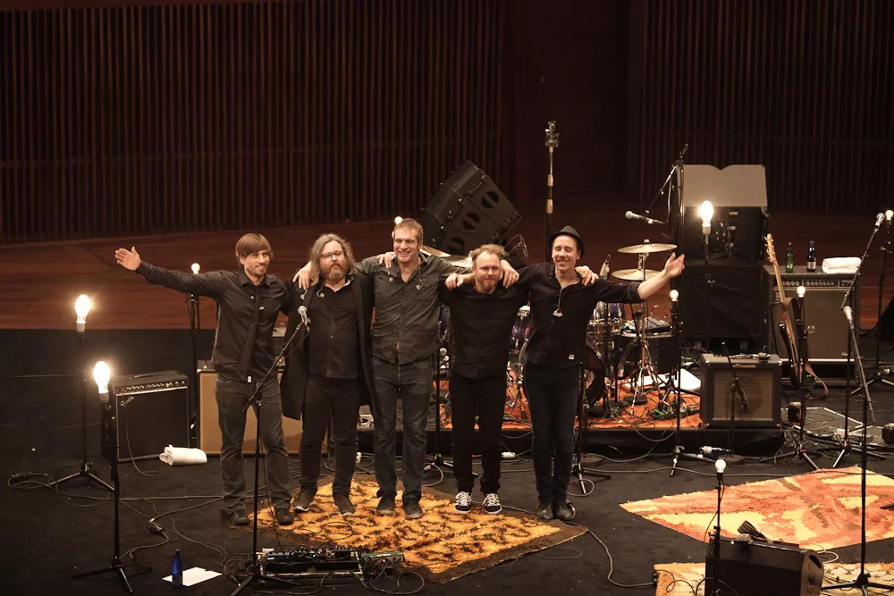 Saybia annoncerer eneste koncert på Sjælland