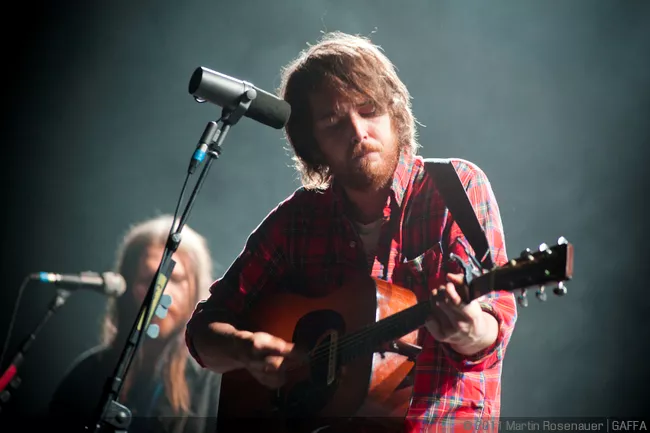 Fleet Foxes till Sverige