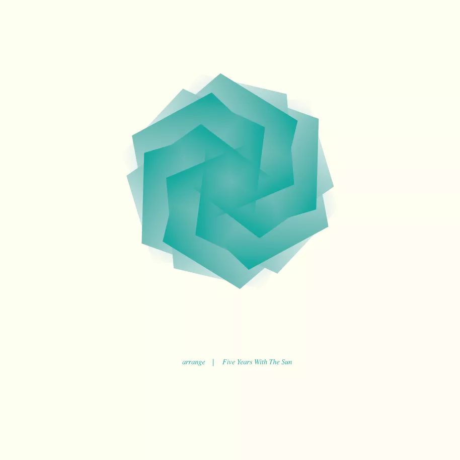 Five Years With The Sun EP - arrange