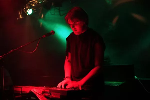 Outerspace-koncert på Loppen