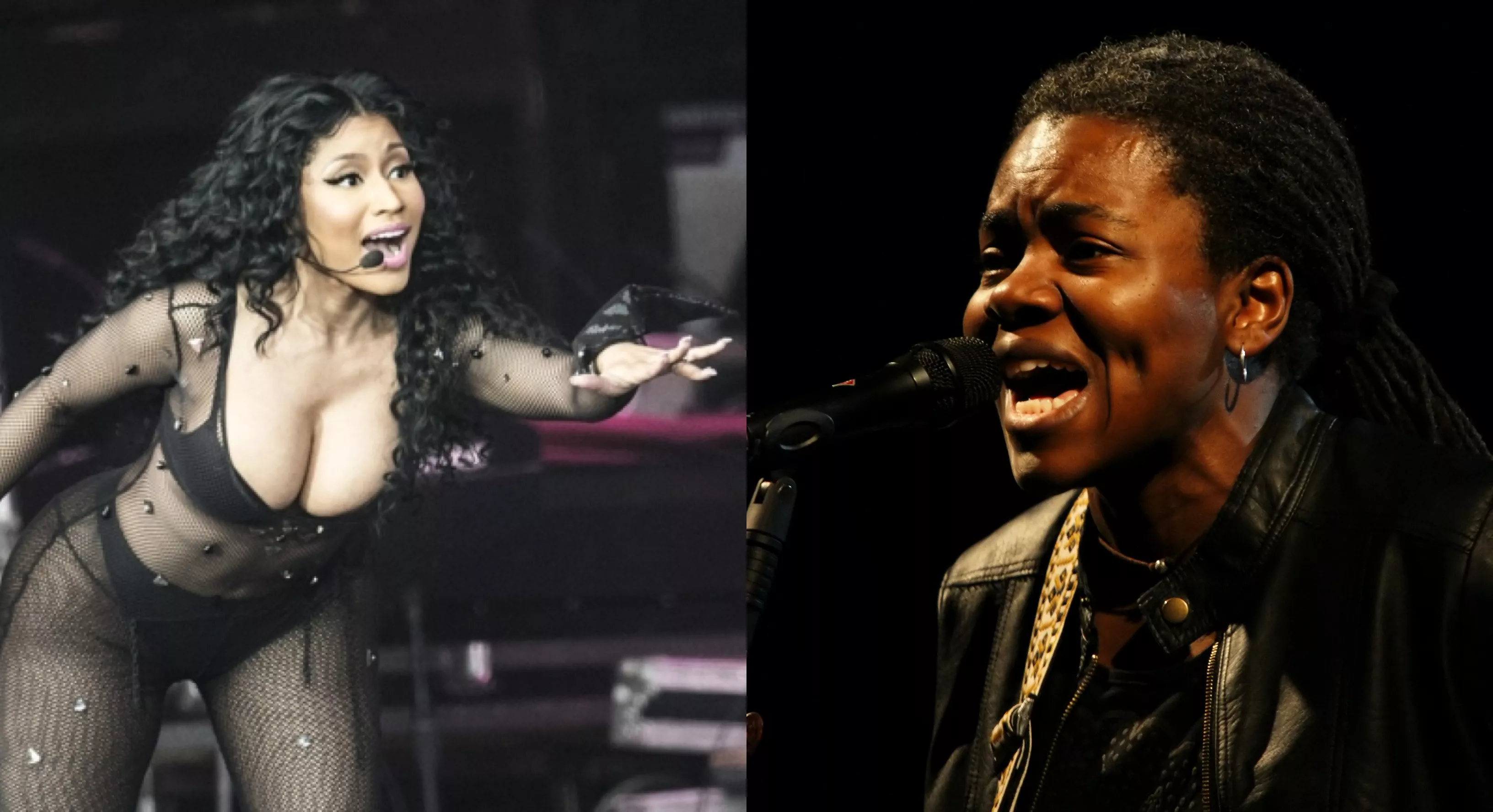Nicki Minaj betaler millioner til Tracy Chapman efter sampling