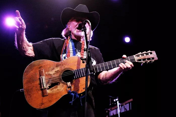 Willie Nelson: Store Vega, København