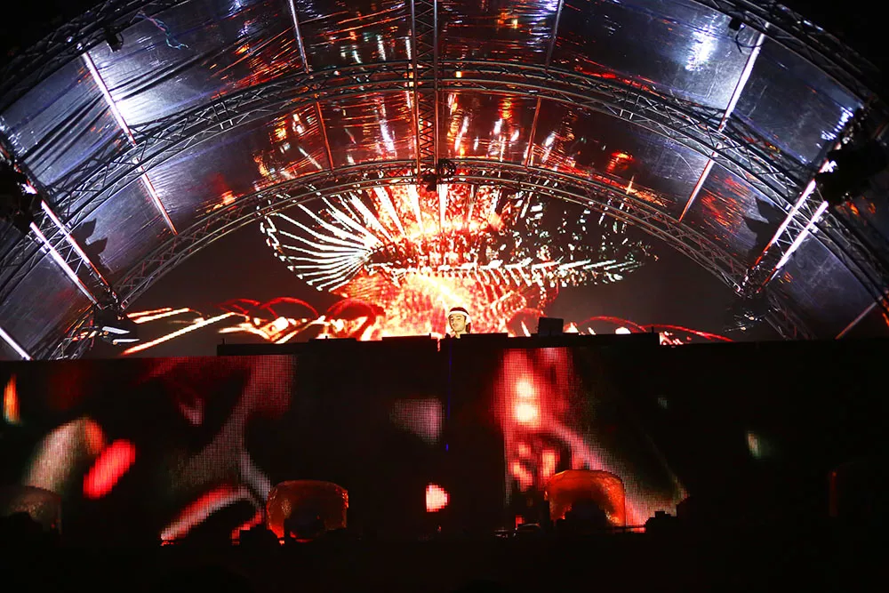 Sveriges unga hero avslutar årets festival med fyrverkerier och ett fullt hus