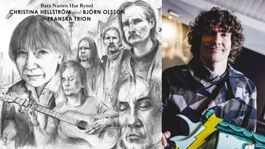 Håkans mamma släpper album med Franska Trion och Björn Olsson