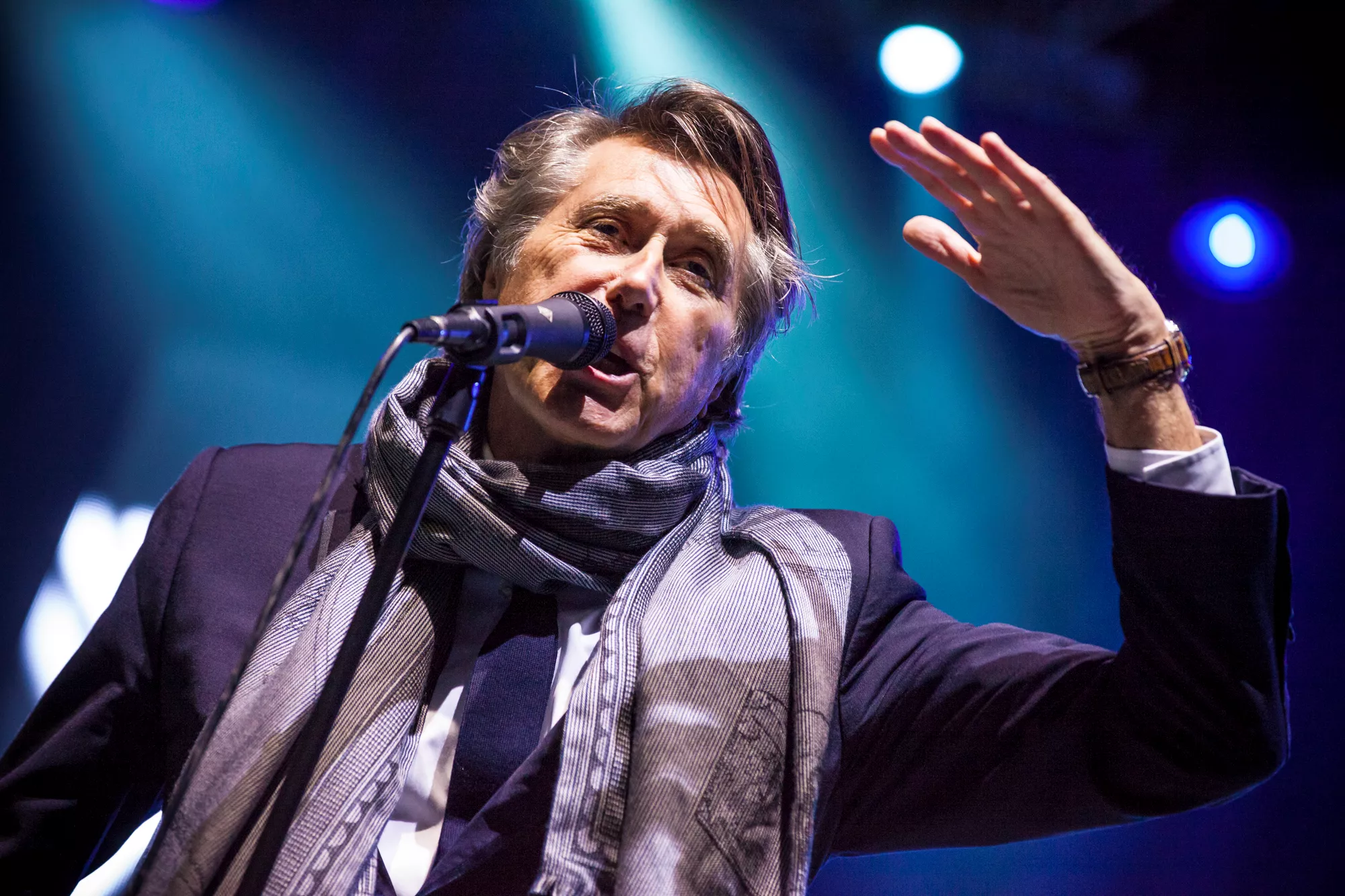 Bryan Ferry: Mølleparken, Sønderborg