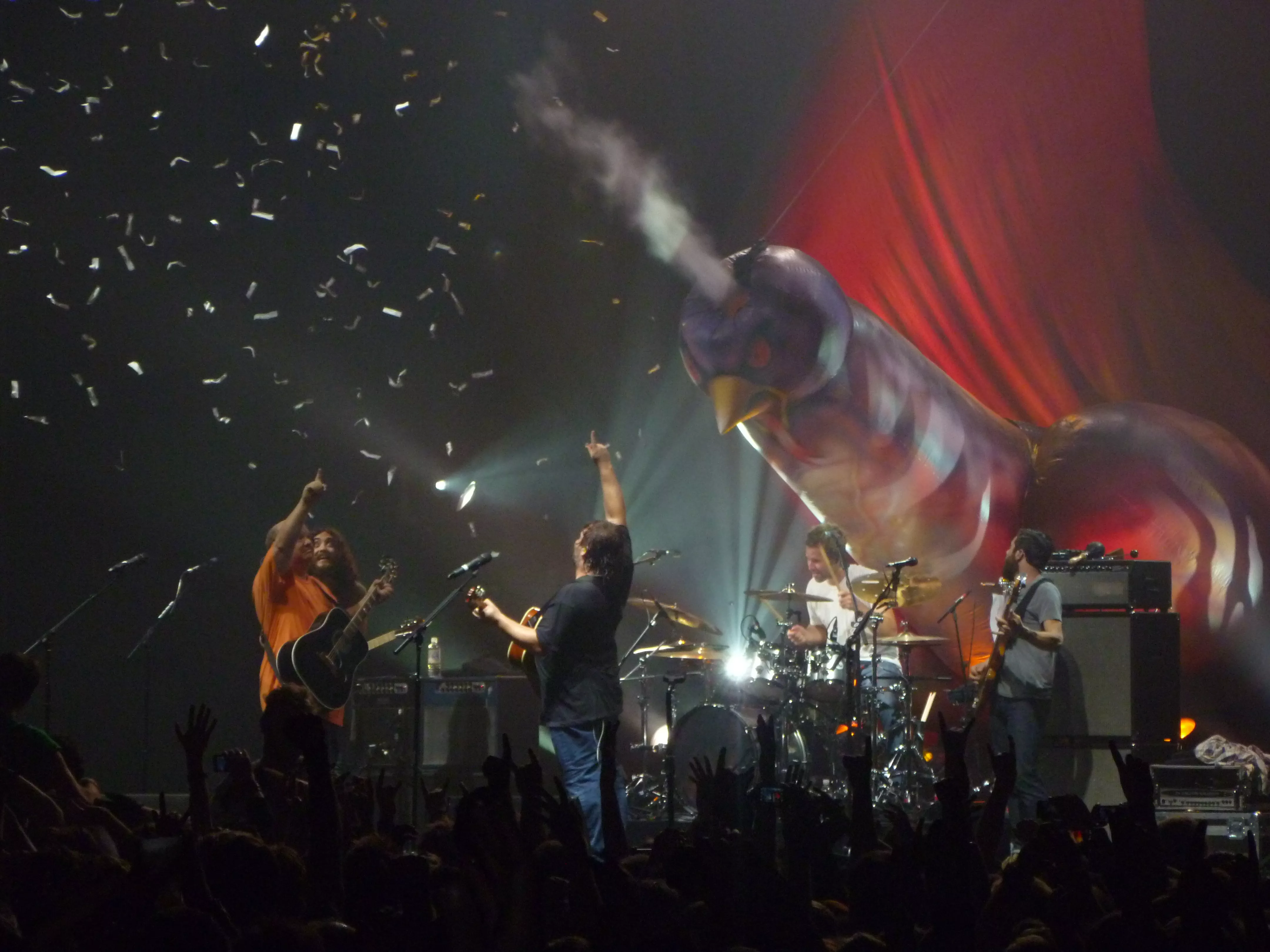 Tenacious D: Alsterdorfer Sporthalle, Hamburg 