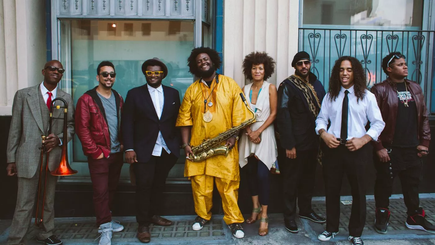 Kamasi Washington: Fasching, Stockholm