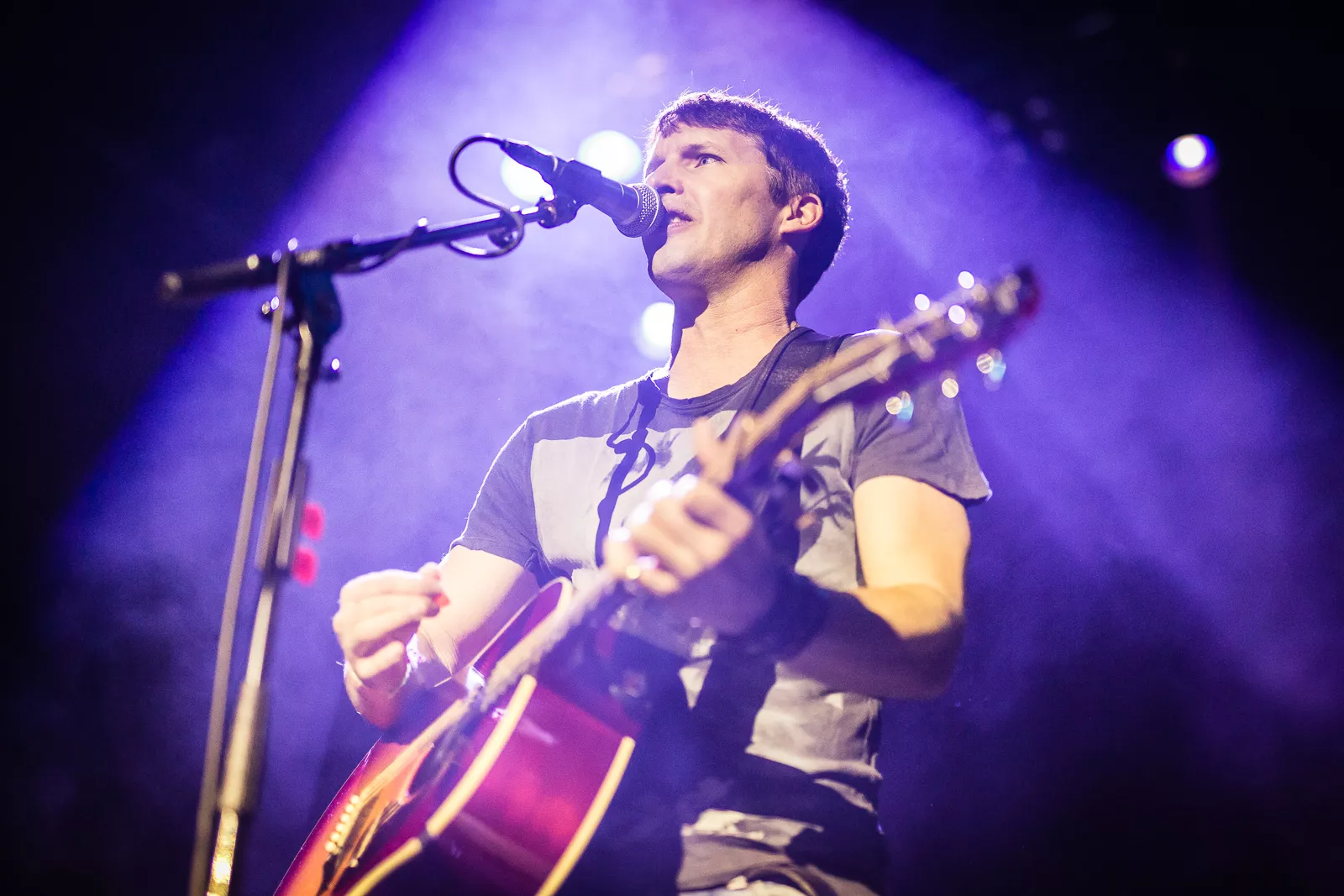 James Blunt: Sentrum Scene, Oslo