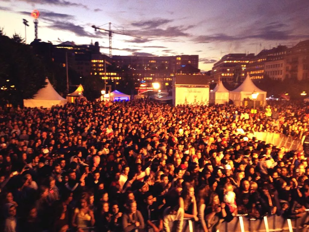 Nästa Nivå: Kungsträdgården, Stockholm
