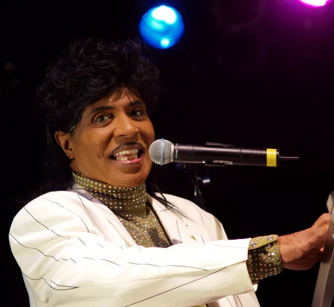 Little Richard er død