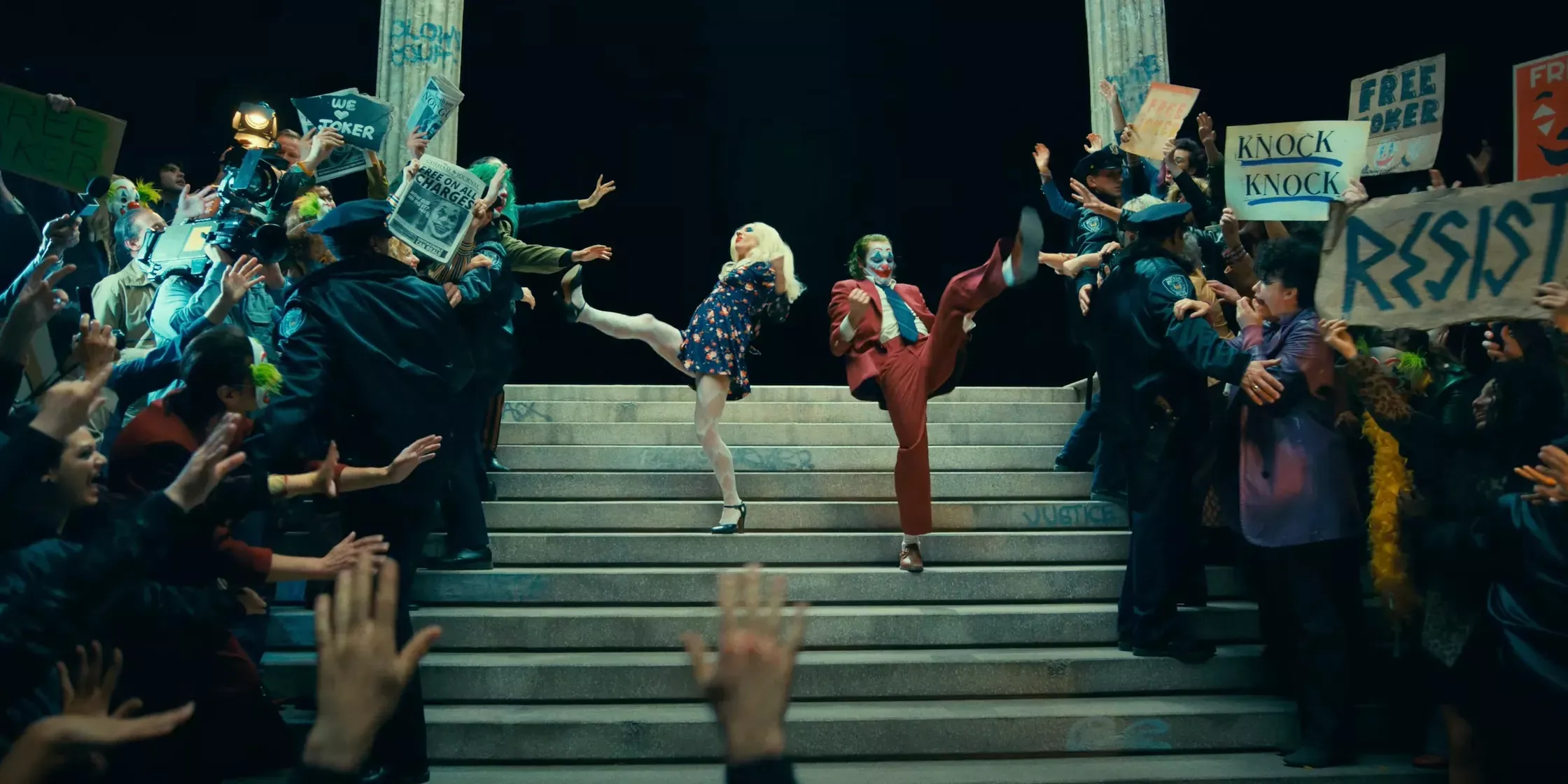 Joker-skuespiller blev syg af at optræde med Lady Gaga