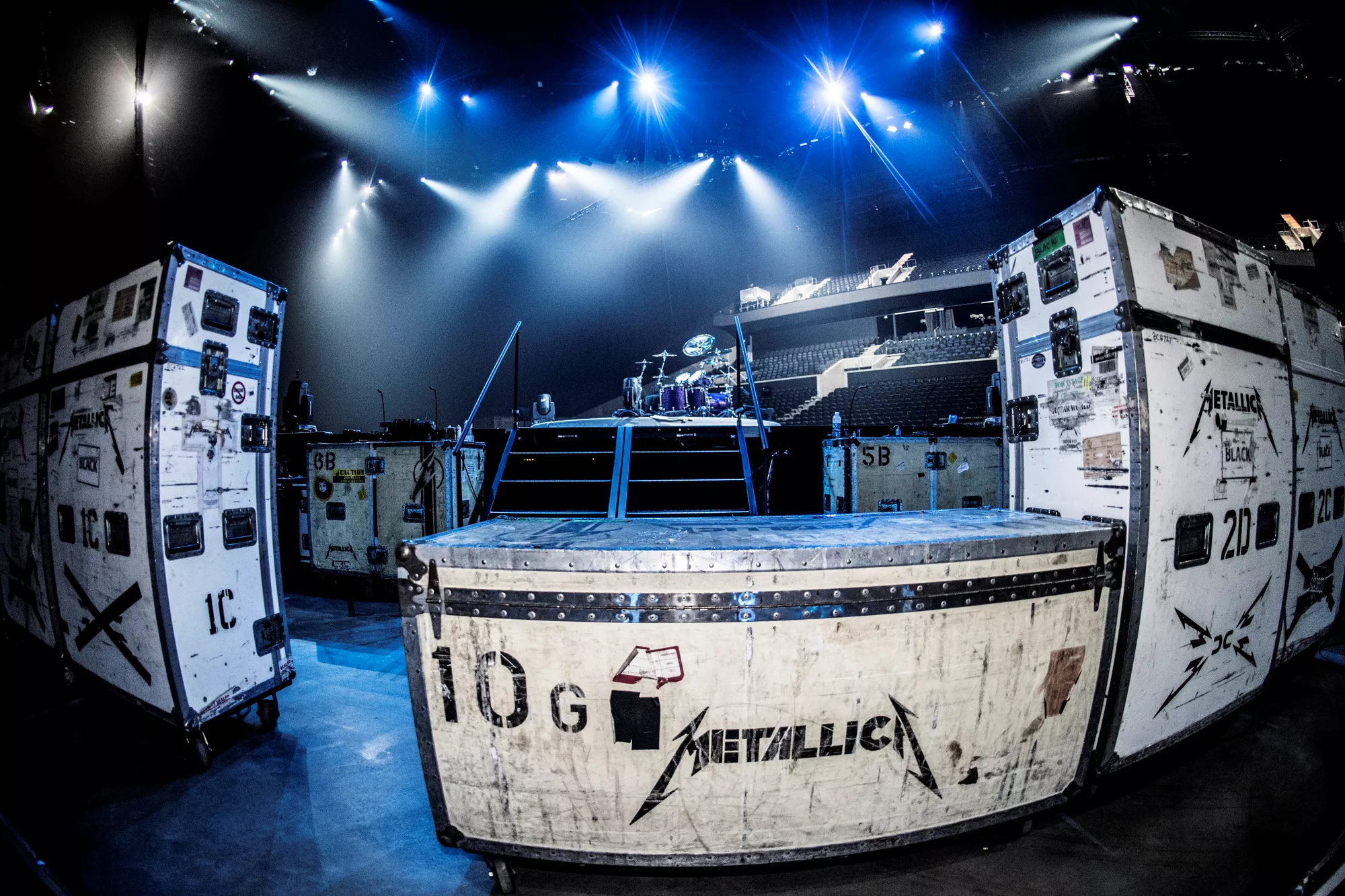 Fotoserie og reportage: Der er varmet op til Metallica – Royal Arena lyder helt okay!