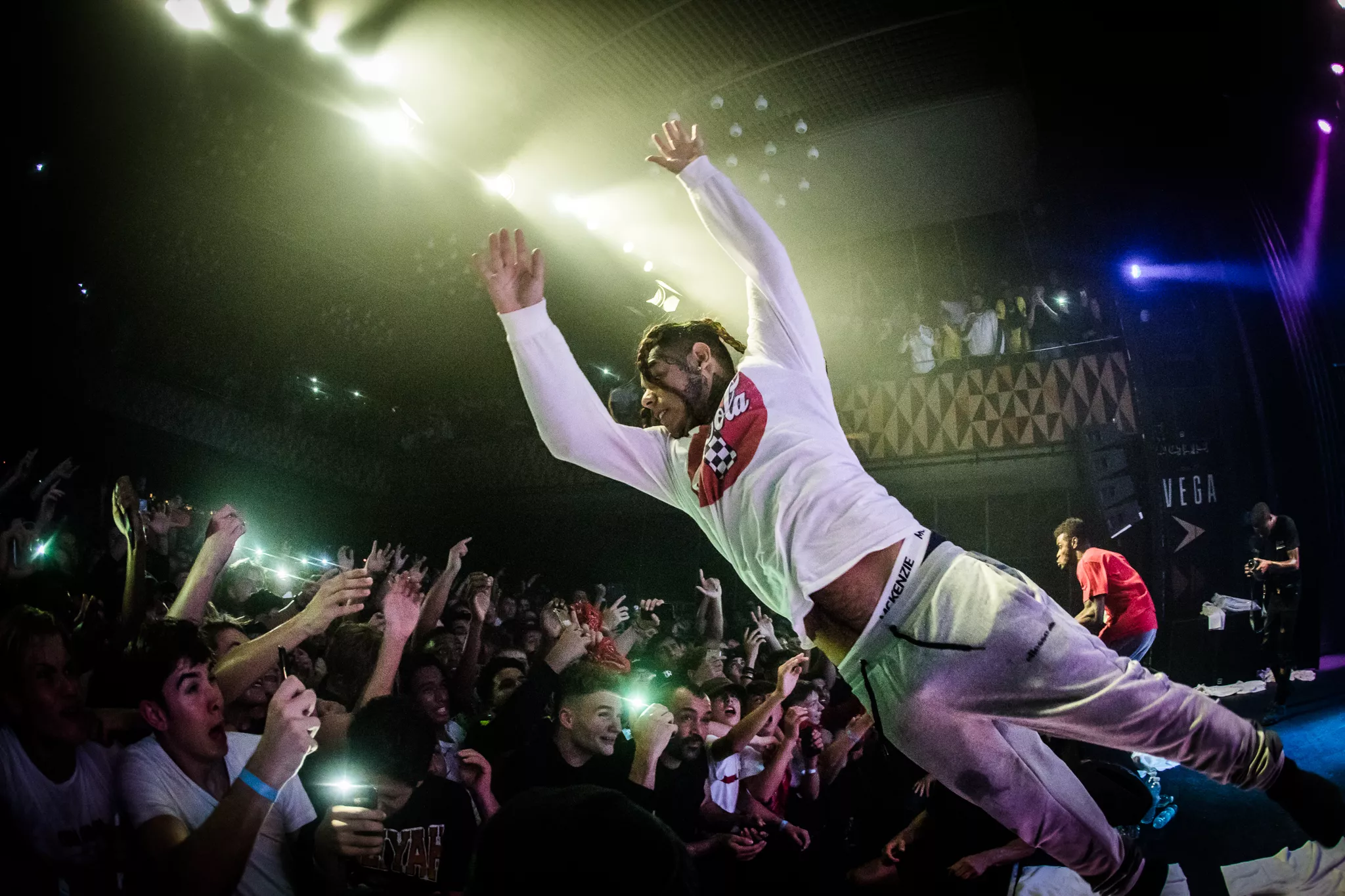 6ix9ine levede ikke op til hypen