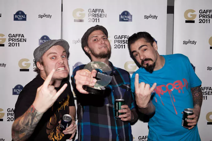 Hatesphere takker for GAFFA-Prisen