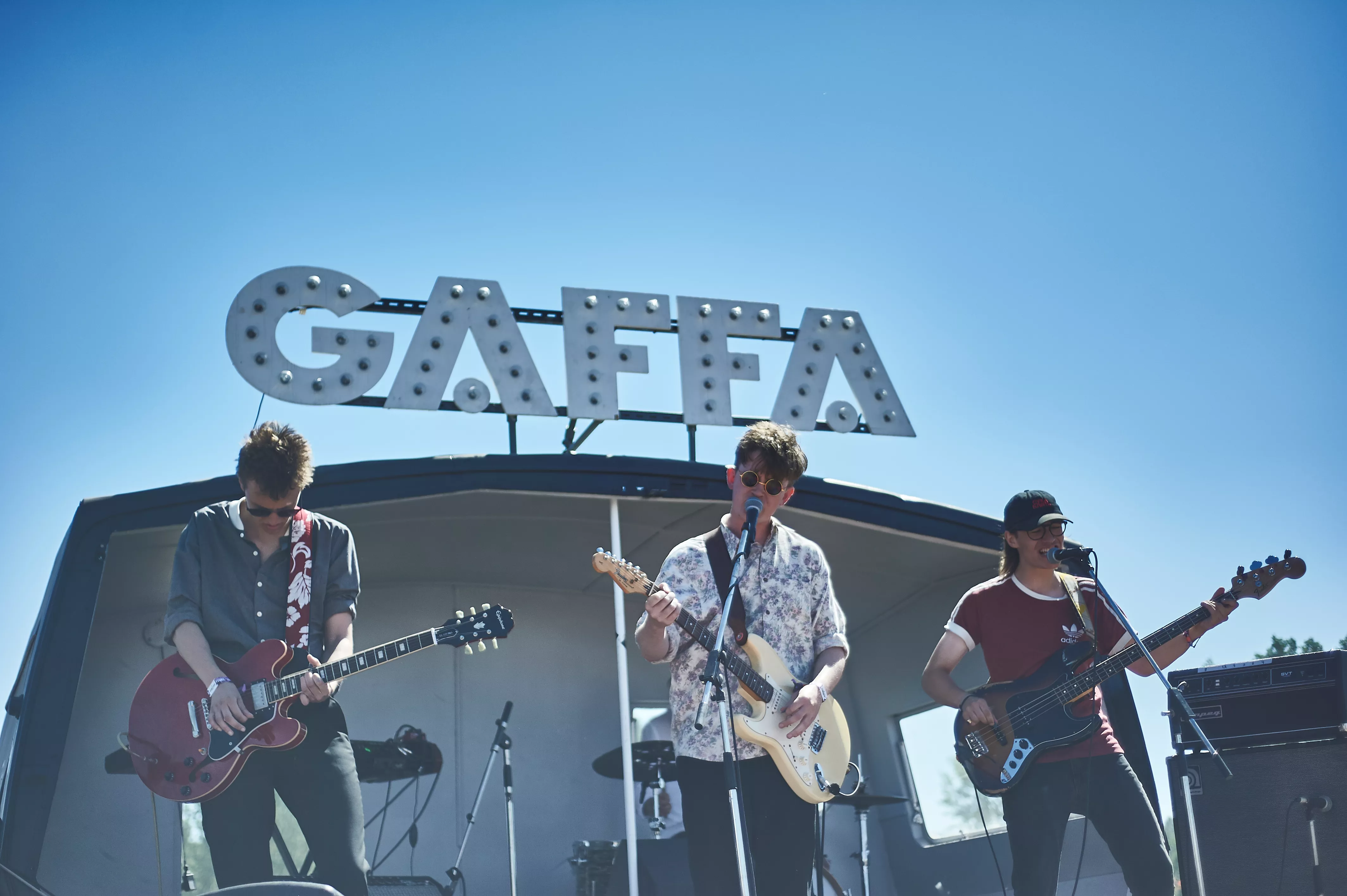 VIDEO: GAFFA Session fra Roskilde med Alcabean