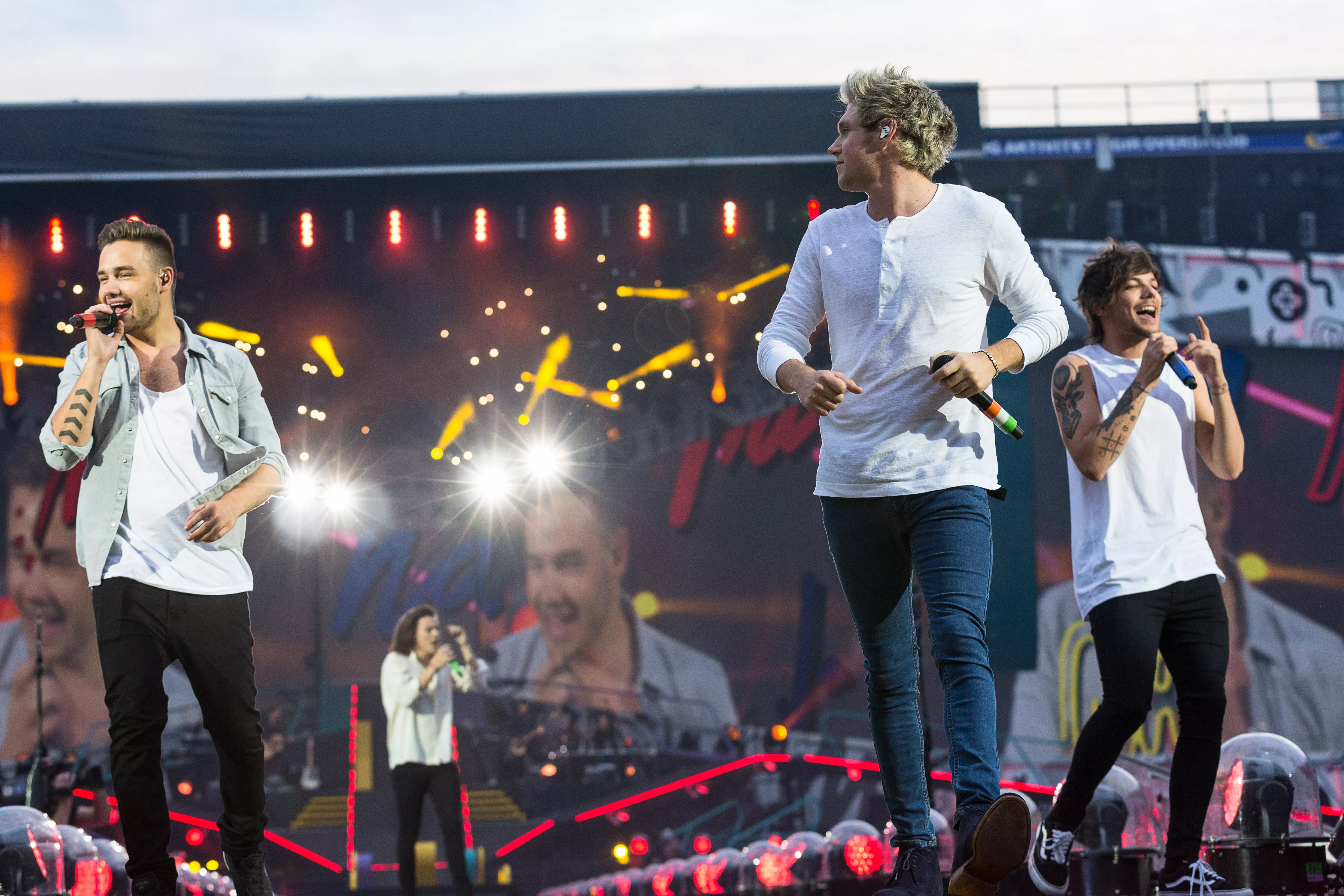 Avslöjade biljettjätten gruppens återförening? 