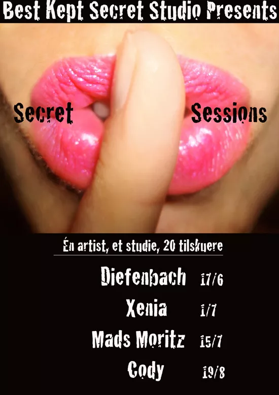 Kom til hemmelige koncerter