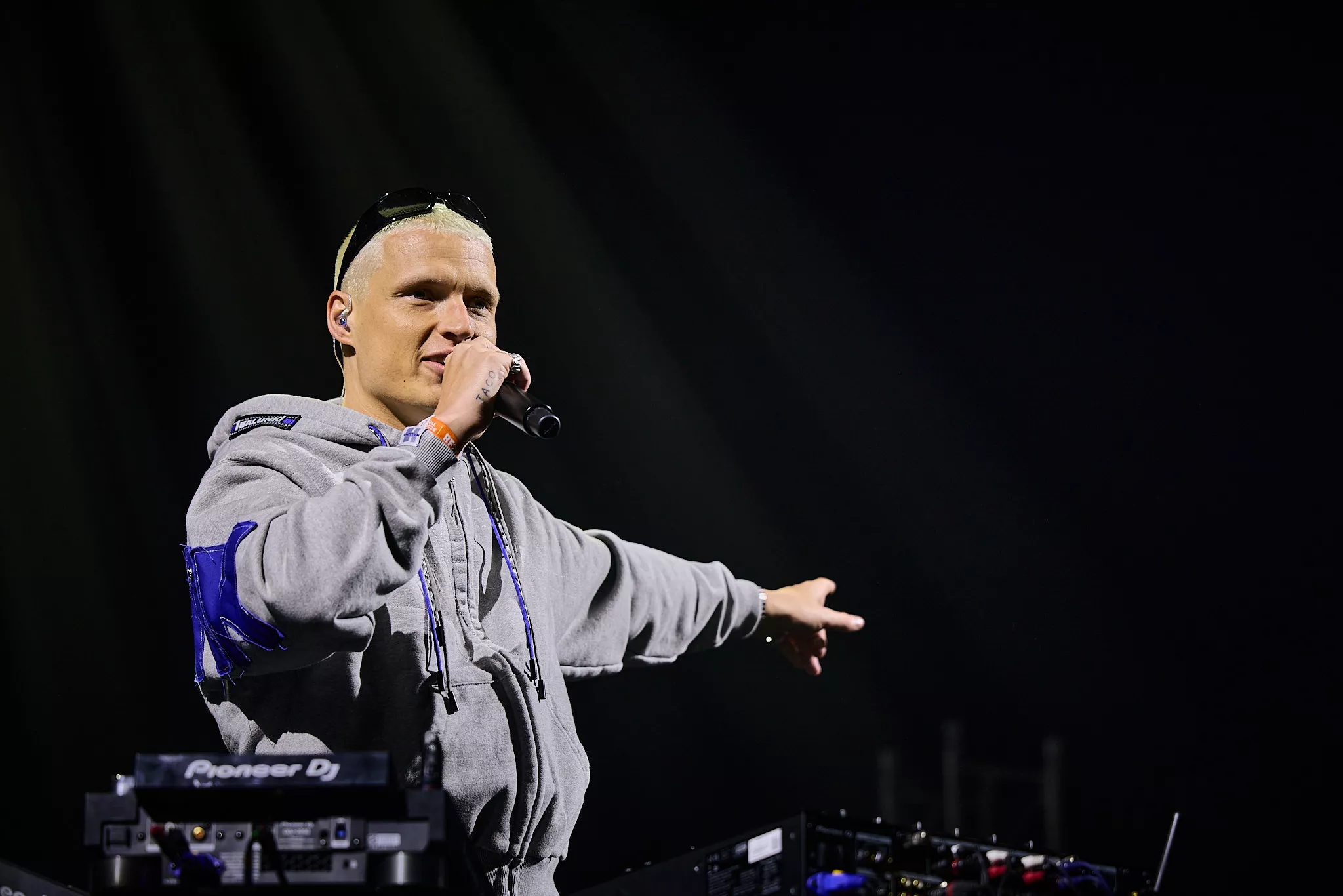 I nat indtog Anton Westerlin sin retmæssige position som anfører for tidens drømmehold