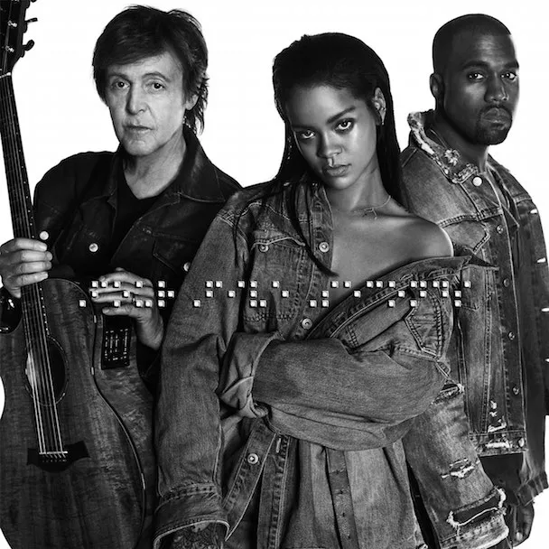 Paul McCartney beæret over at arbejde med Kanye West