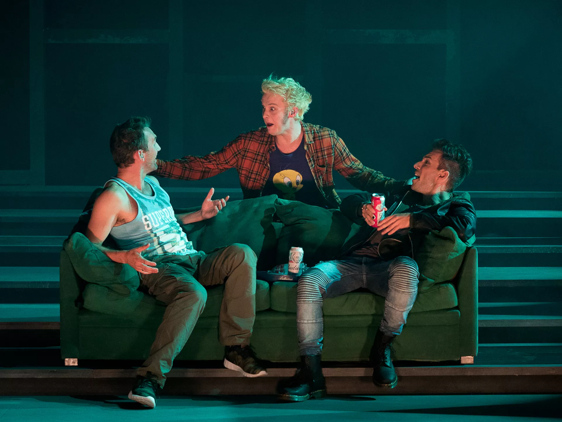 Den Grå Hal, København - Green Day's American Idiot