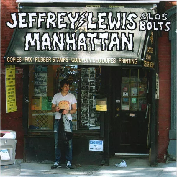Manhattan - Jeffrey Lewis & Los Bolts