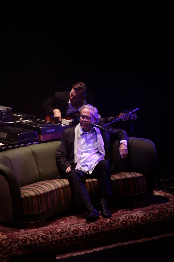 Jørgen Leth, Mikael Simpson, Frithjof Toksvig, Kasper Tranberg og Henrik Vibskov : Nørrebro Teater