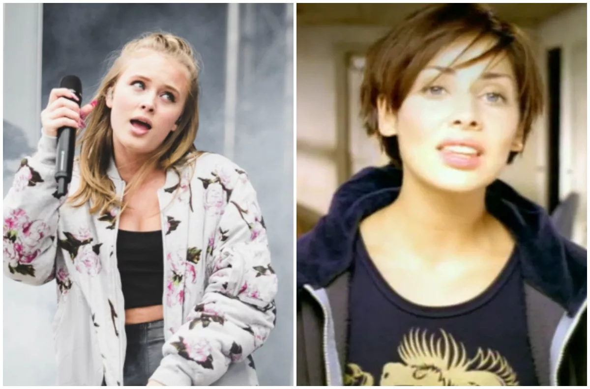 Hör Zara Larssons singel bli ett med 90-talshit