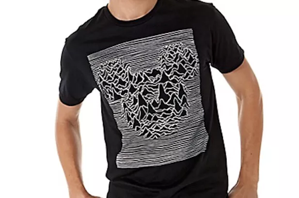 Disney trækker Joy Division-T-shirt tilbage