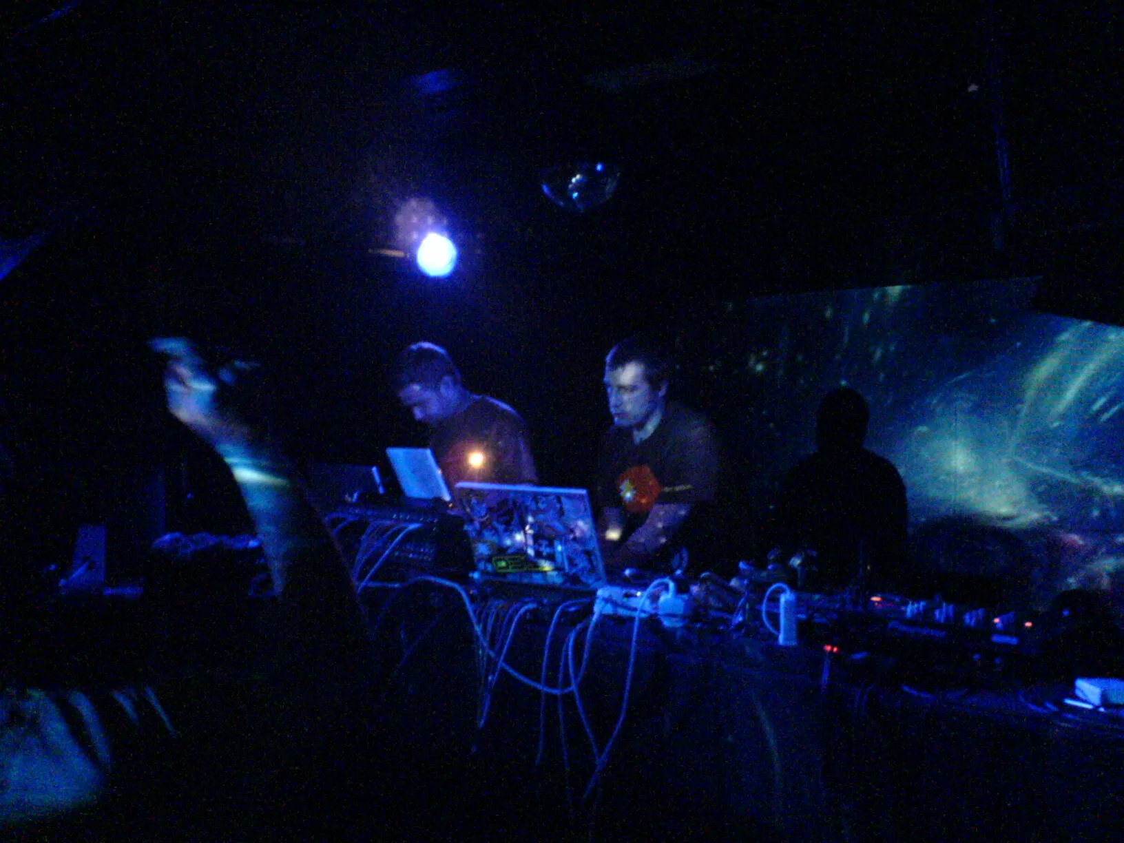 Plaid: Musikcaféen, Århus