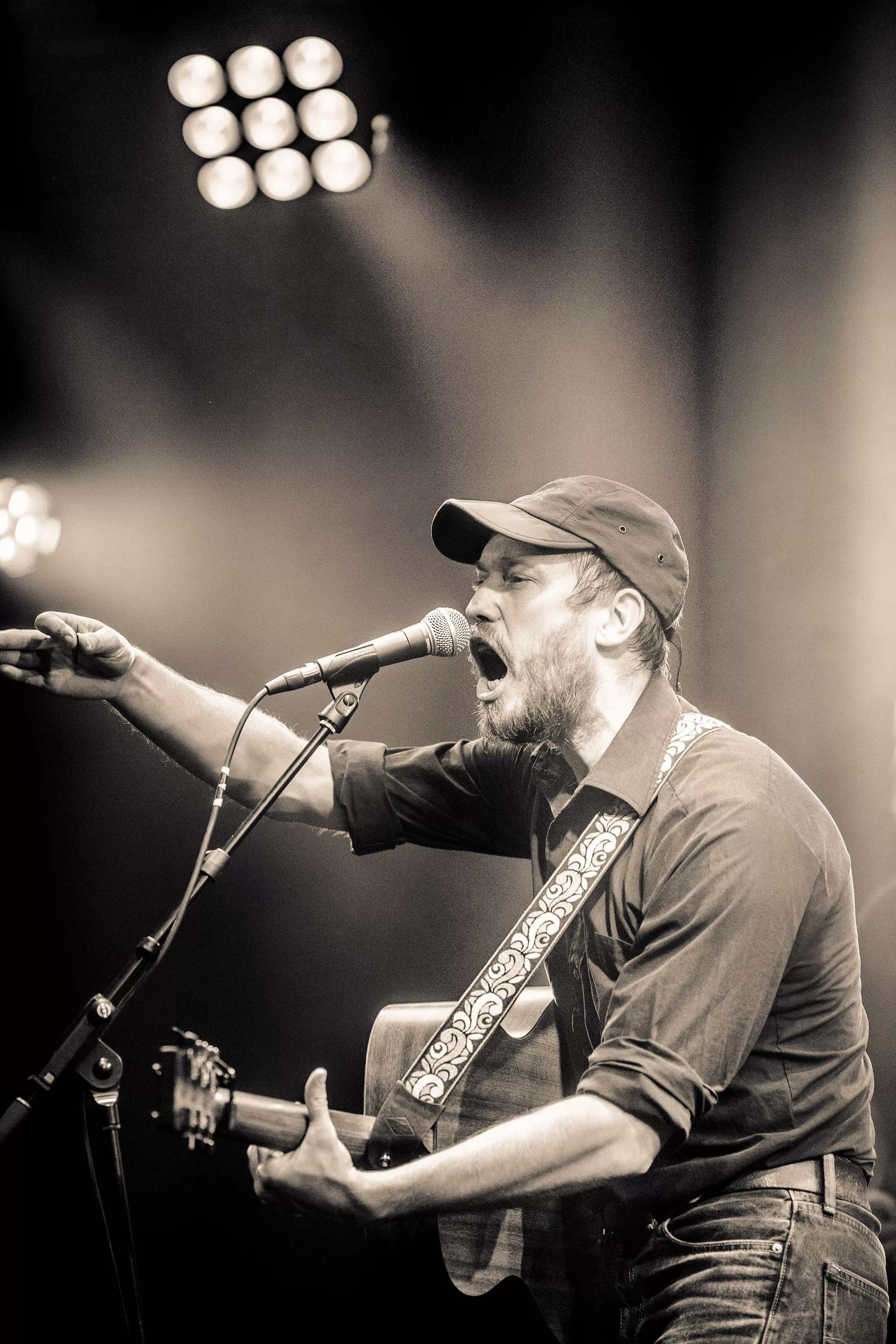 Johan Airijoki på lång Sverigeturné