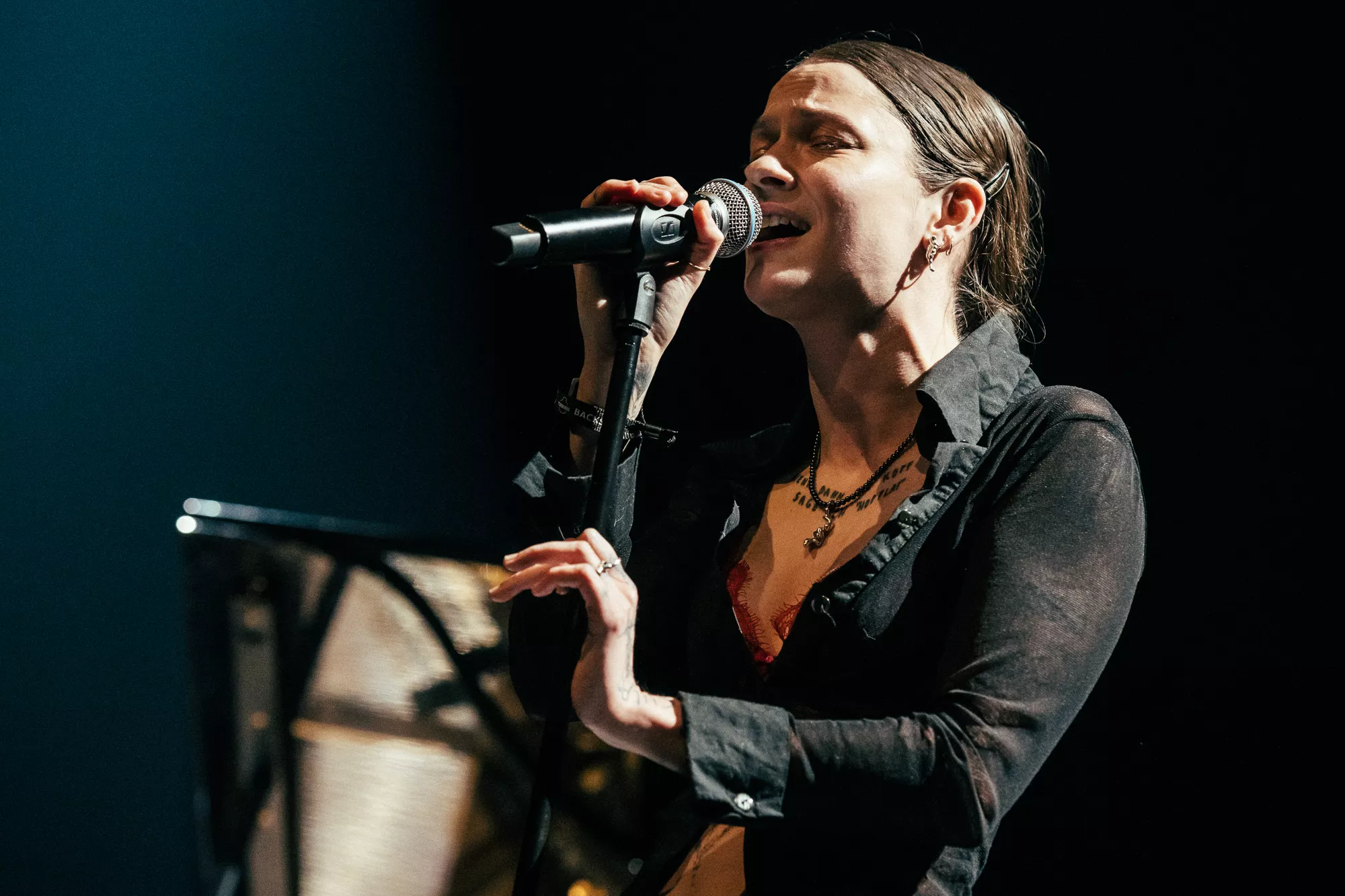 En pose blandede bolsjer med én særlig afstikker