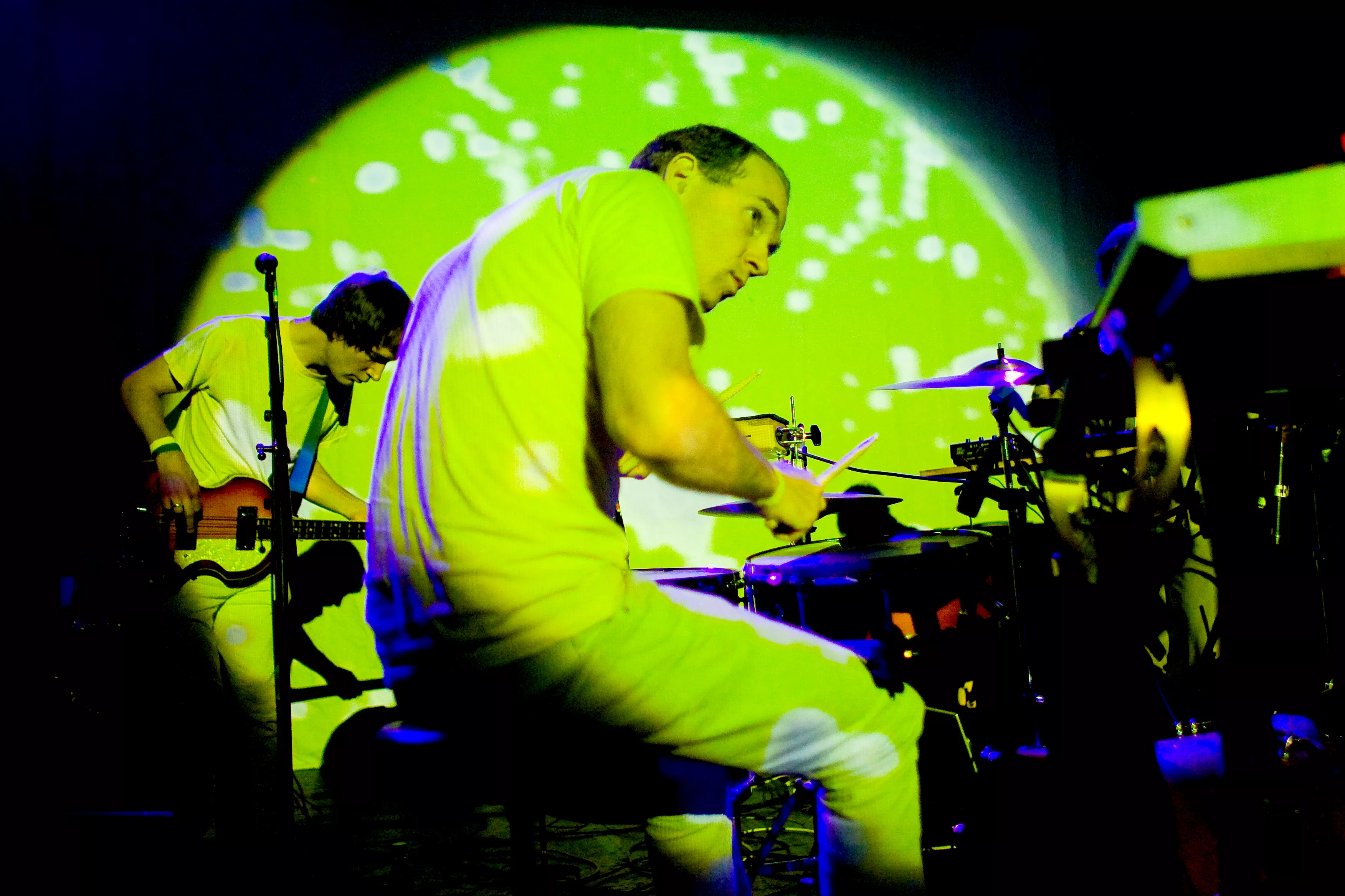 Caribou : Pop Revo, VoxHall, Århus