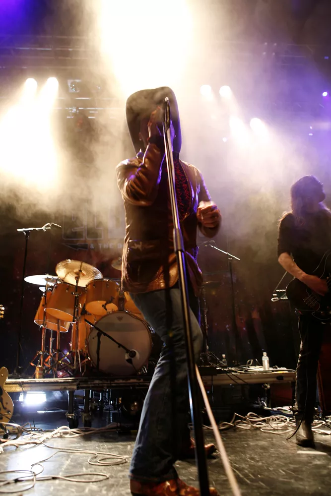 El Doom & The Born Electric fremfører lydkunst