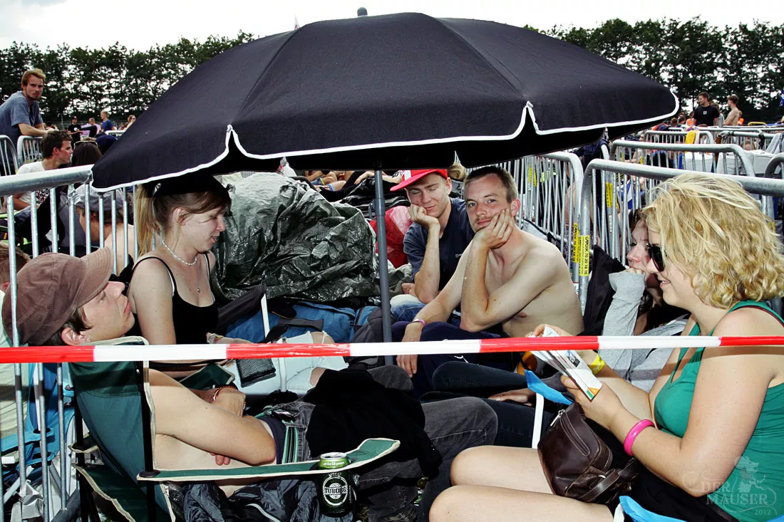 Galleri: Roskilde 2012 er åbnet