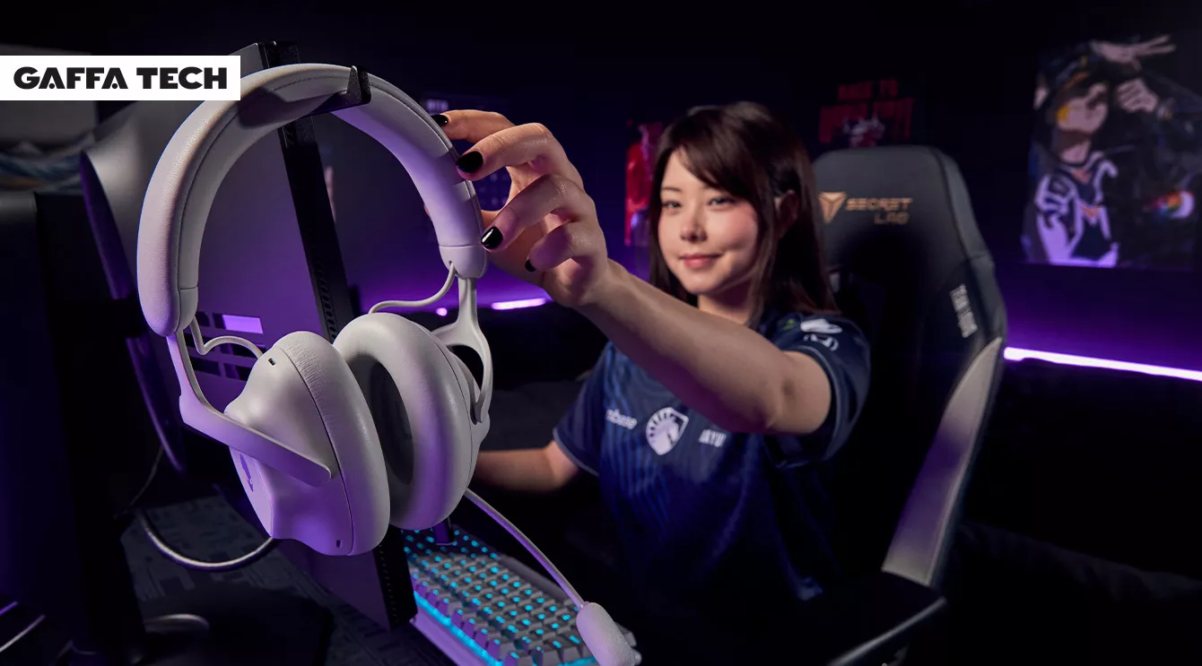 Nytt gamerheadsett utviklet i samarbeid med e-sportsatleter