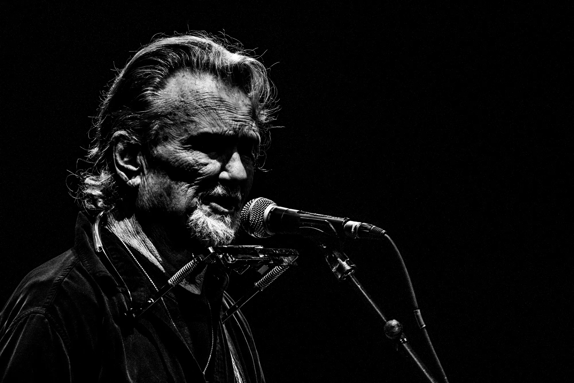 Storslået og intim seance med den legendariske texaner