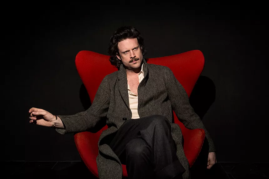 Josh Tillman har mått bättre