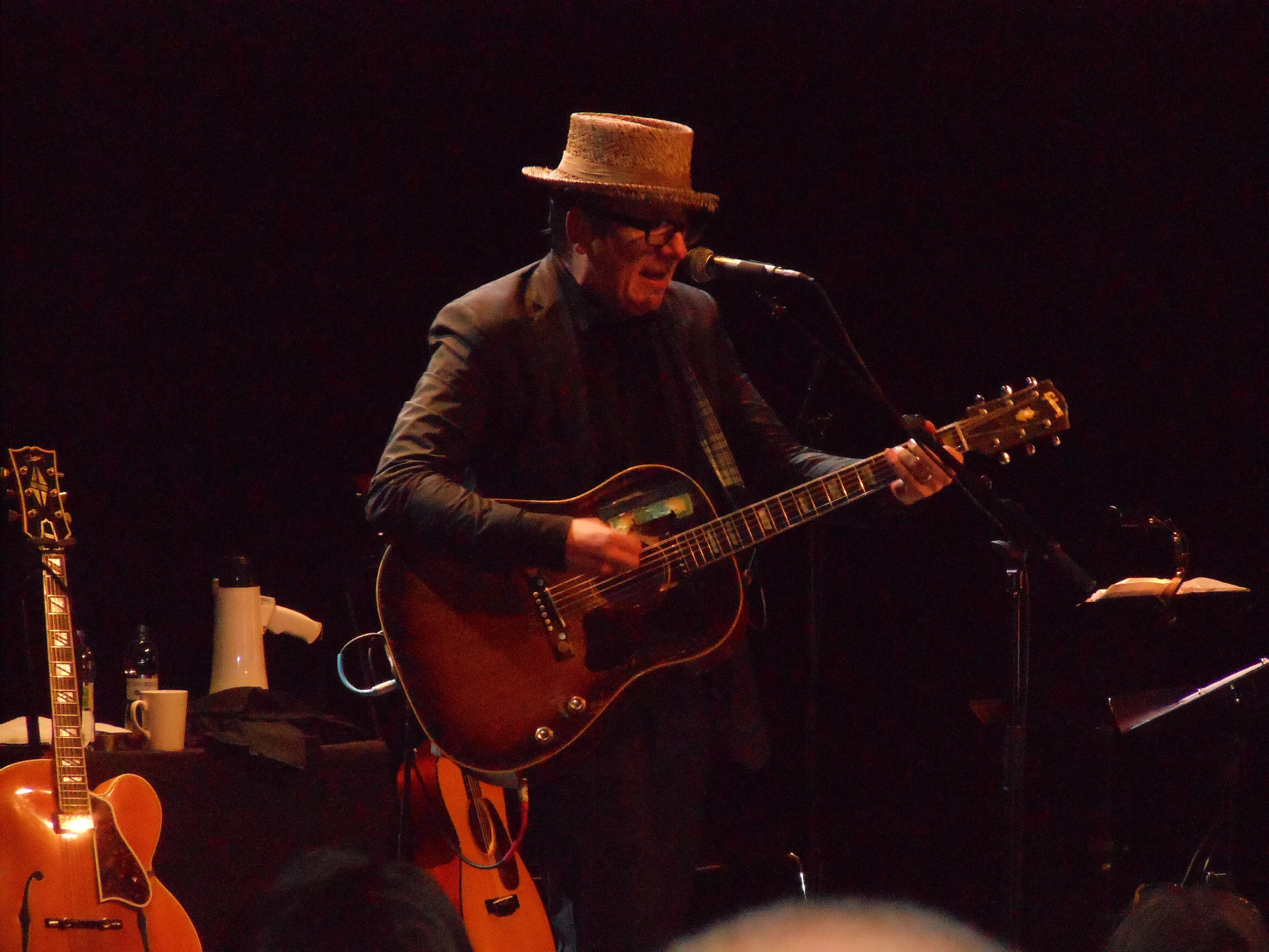 Elvis Costello: Rival, Stockholm