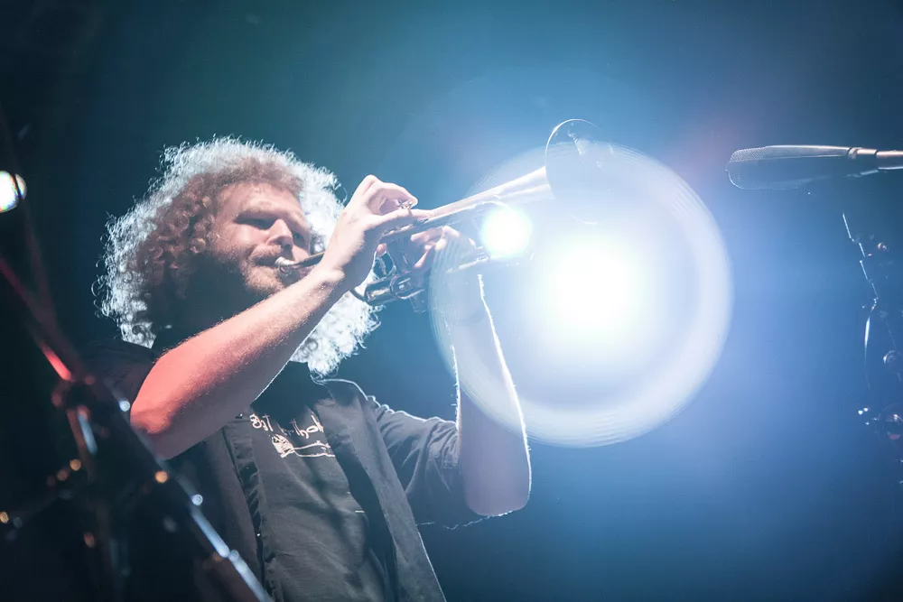 Golden Kanine: Musikhuset Aarhus, Rytmisk Sal, Spot Festival