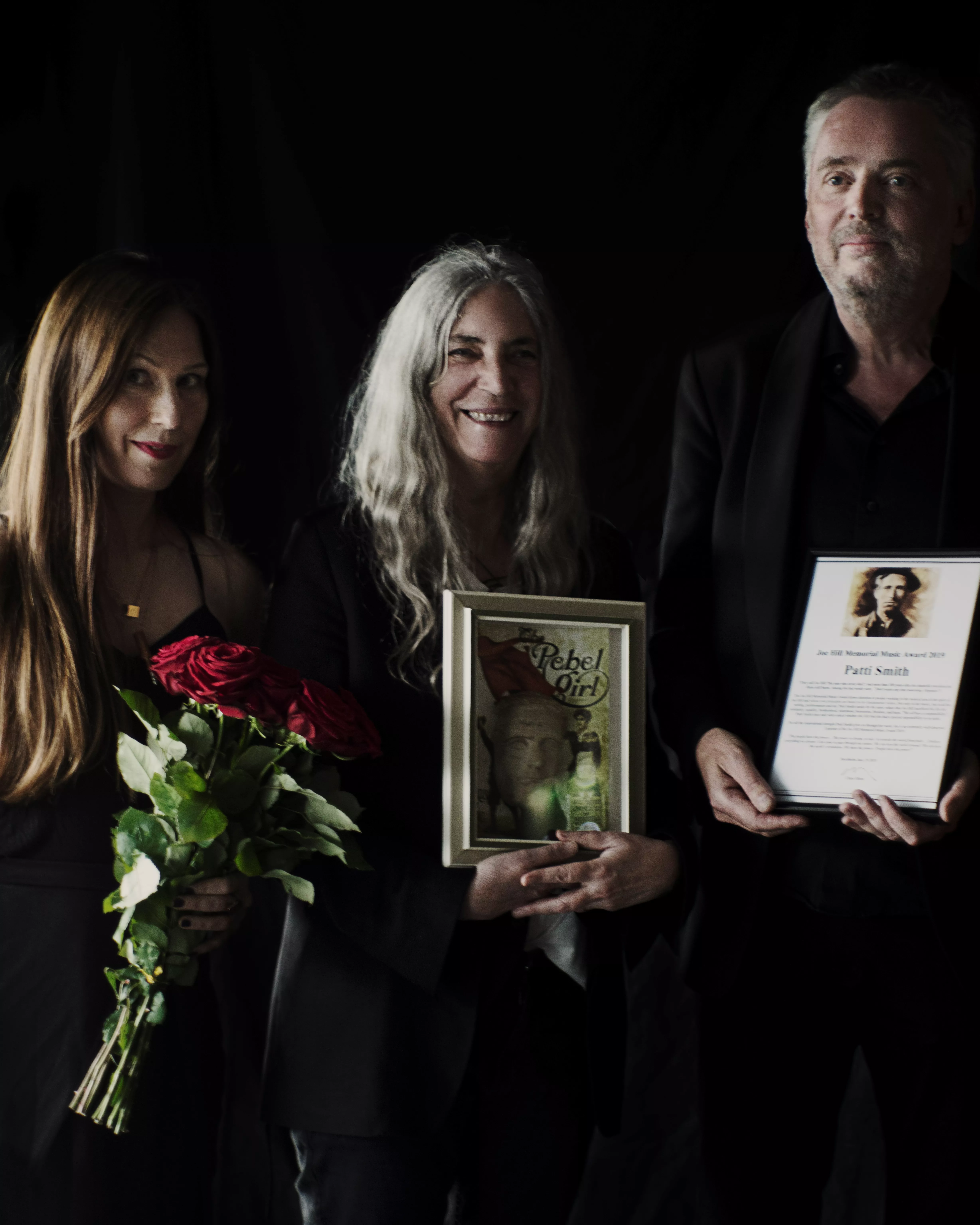 Patti Smith prisas i Sverige