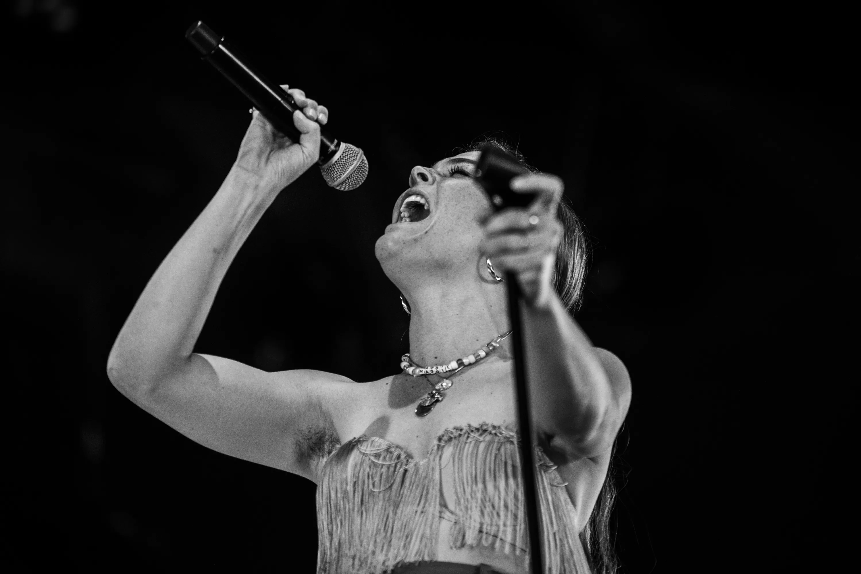 Et snorlige popshow fra skæppeskøn stemme