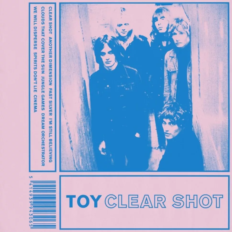 Psykedelisk shoegaze utsatt av en stor experimentlusta