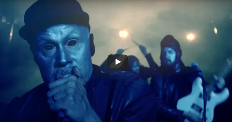 "Den dialog som kantas av panik, frustration, självömkan"