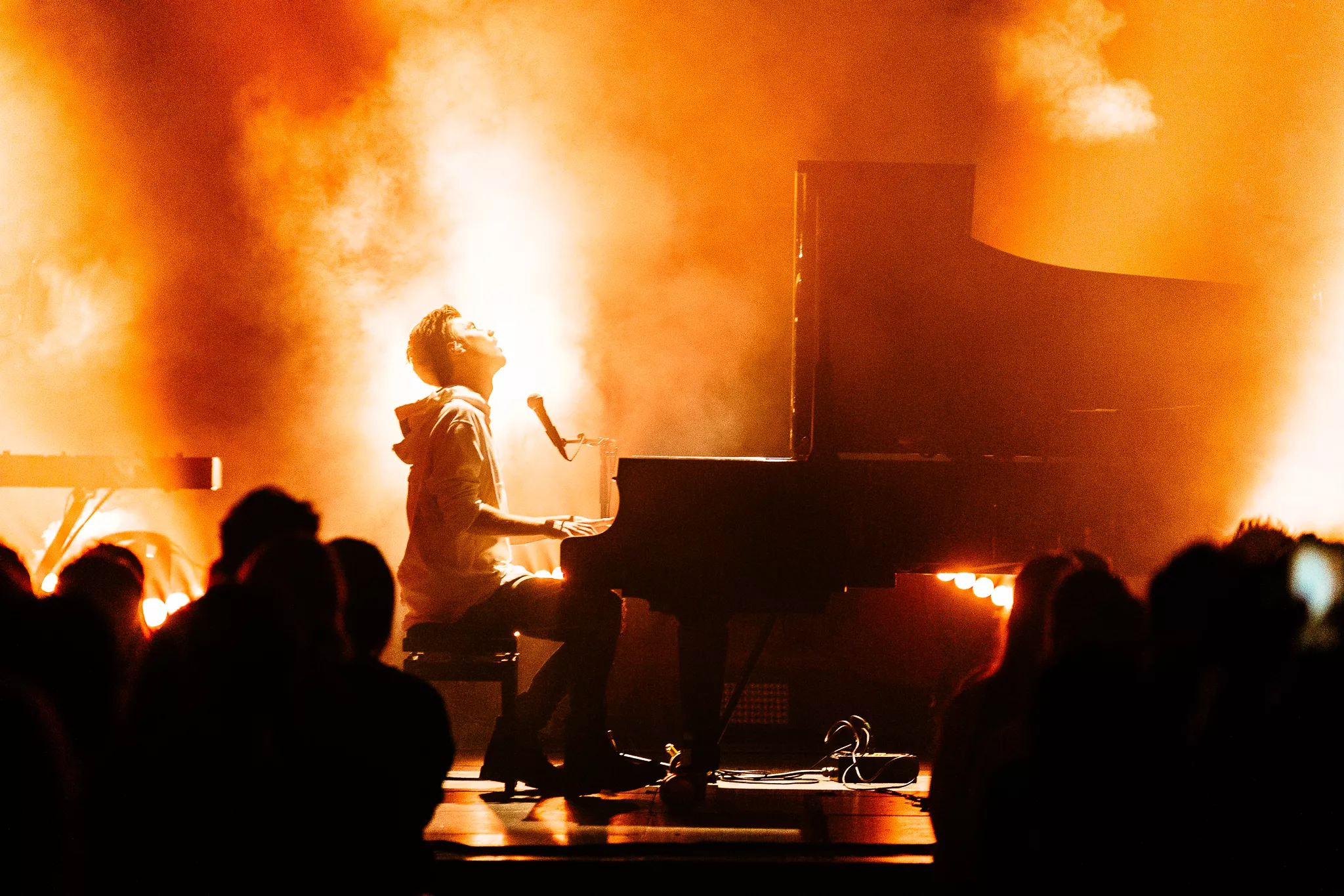 Mer en showcase av et fremtidig album enn en fullverdig konsert