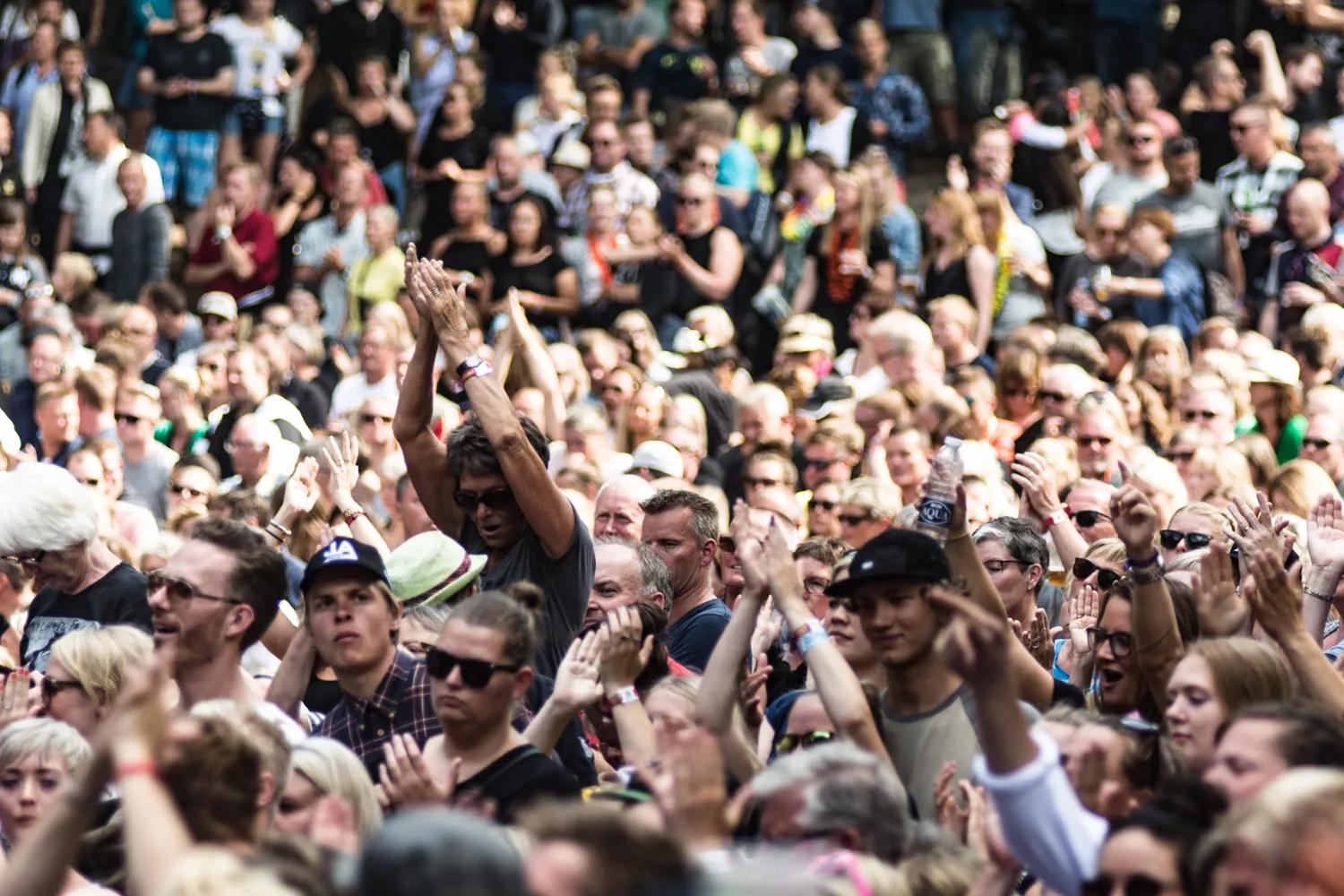 Vind torsdagsbilletter til Smukfest inklusiv gourmetmiddag 